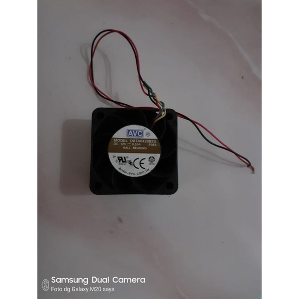 Fan, kipas amplifier elektronik