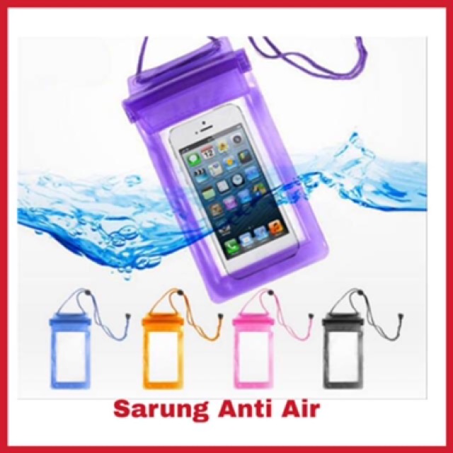 (FO) WATERPROOF CASE UKURAN XL TAS ANTI AIR