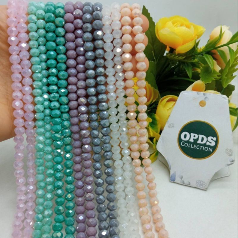 Kristal Ceko Doff 6mm Ceko Bakpao 6mm Kristal Ceko