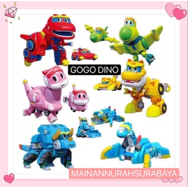 MURAH GOGO DINO | ROBOT DINO | OKOK DINO
