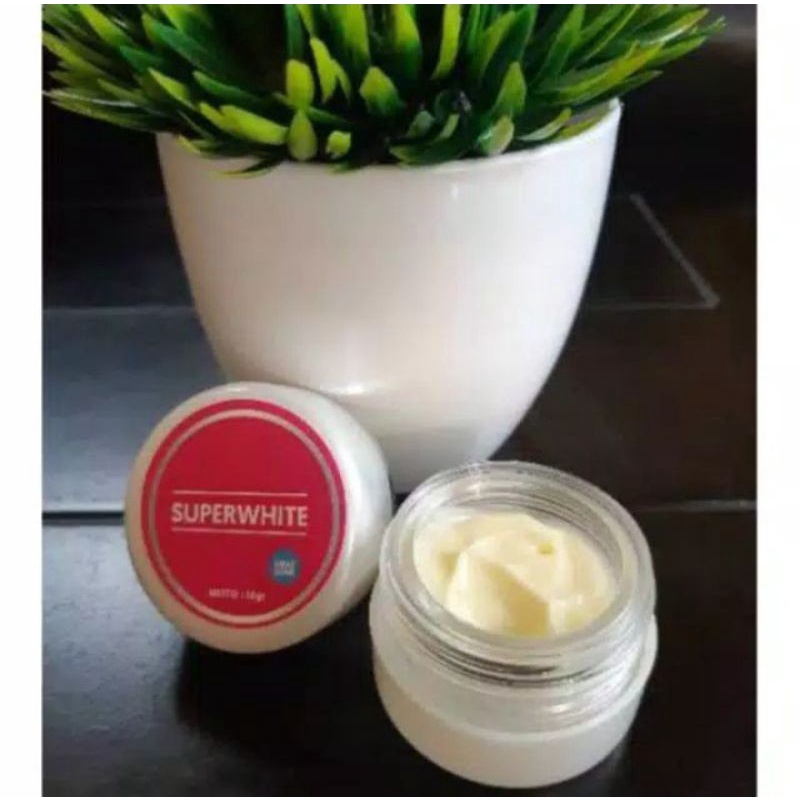 Promo Night cream super whitening Ulthyme (Apoteker)