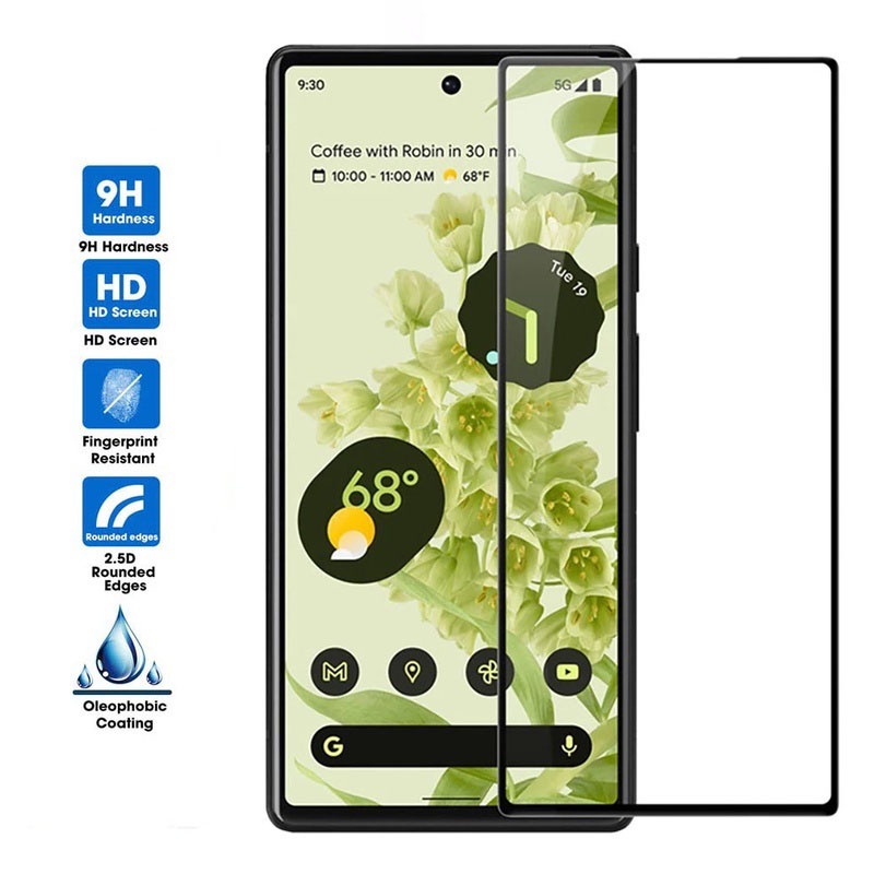 1pc Pelindung Layar Anti Glare / Sidik Jari Untuk Google Pixel 7 / 7Pro