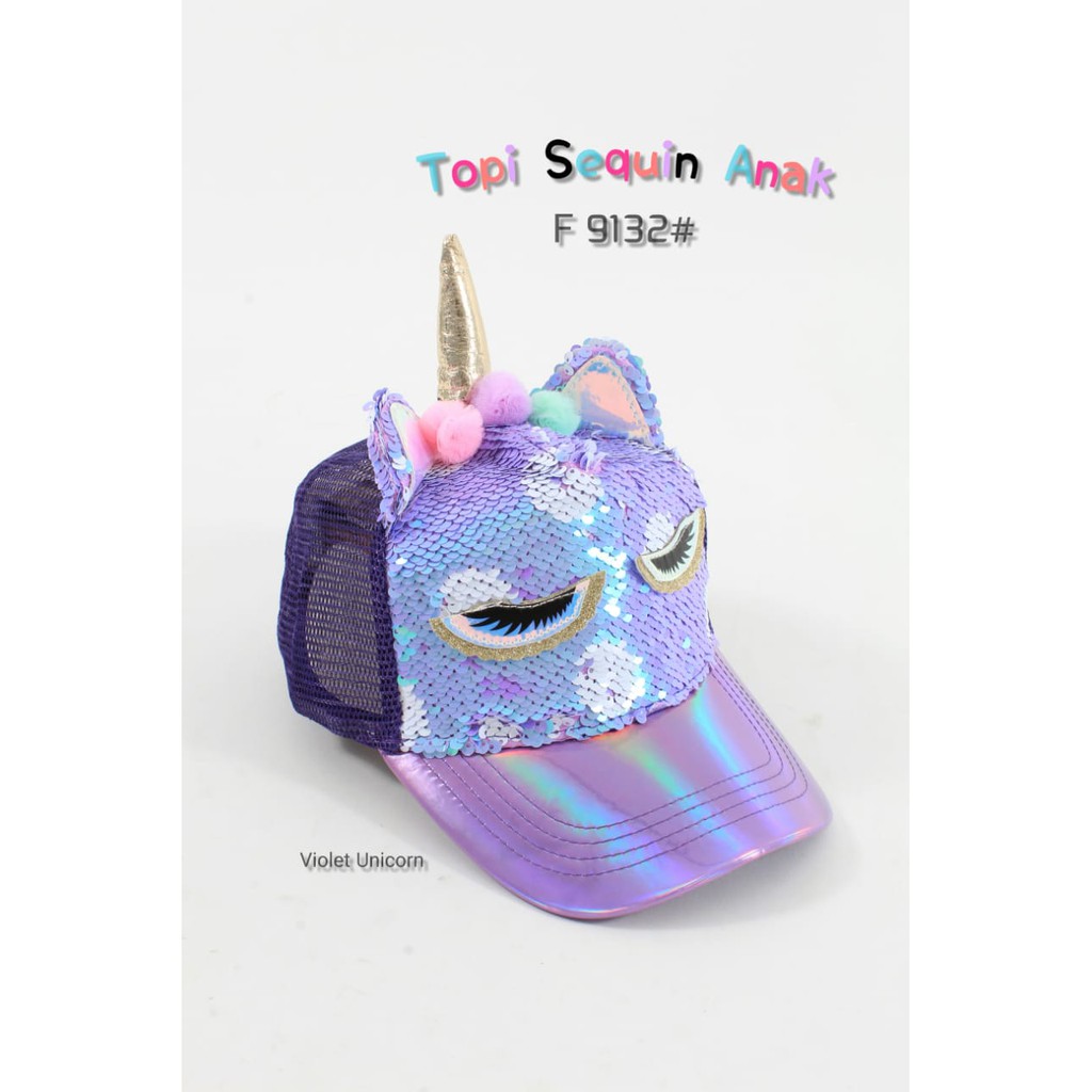 unicorn ball cap