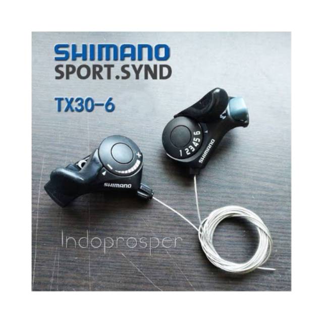 shifter 6 speed shimano