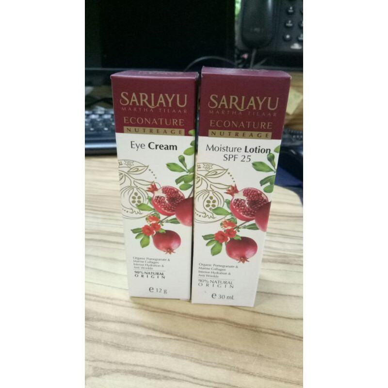 Sariayu Econature Moist Lotion