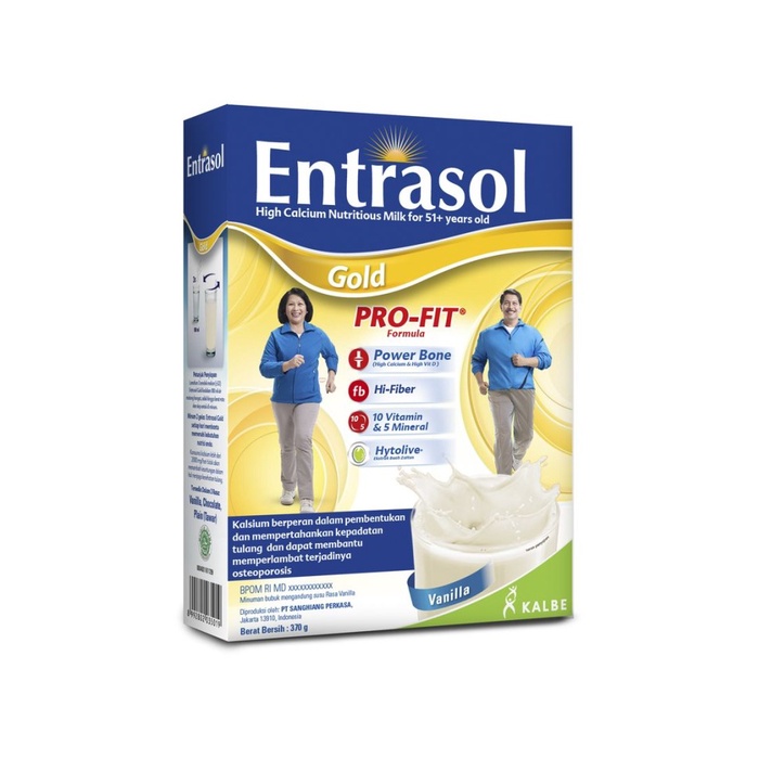 

ENTRASOL GOLD VANILA 2X185G
