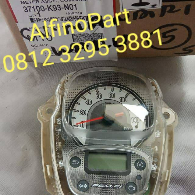 Speedometer Scoopy FI Ring 12 Ori AHM (37100K93N01)