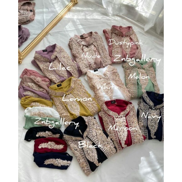 MAHERA GAMIS KAFTAN PREMIUM