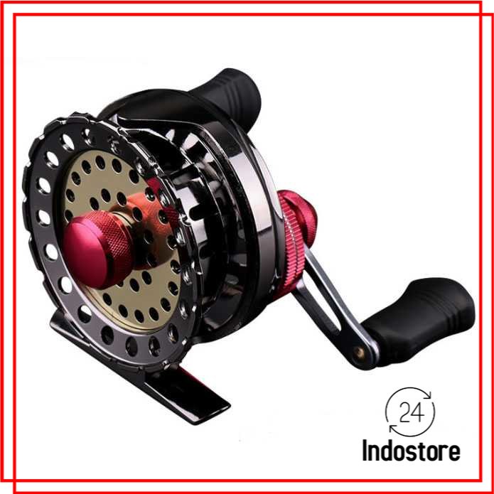 LEO Gulungan Reel Pancing Fly Fishing Full Metal Left Hand - LE101