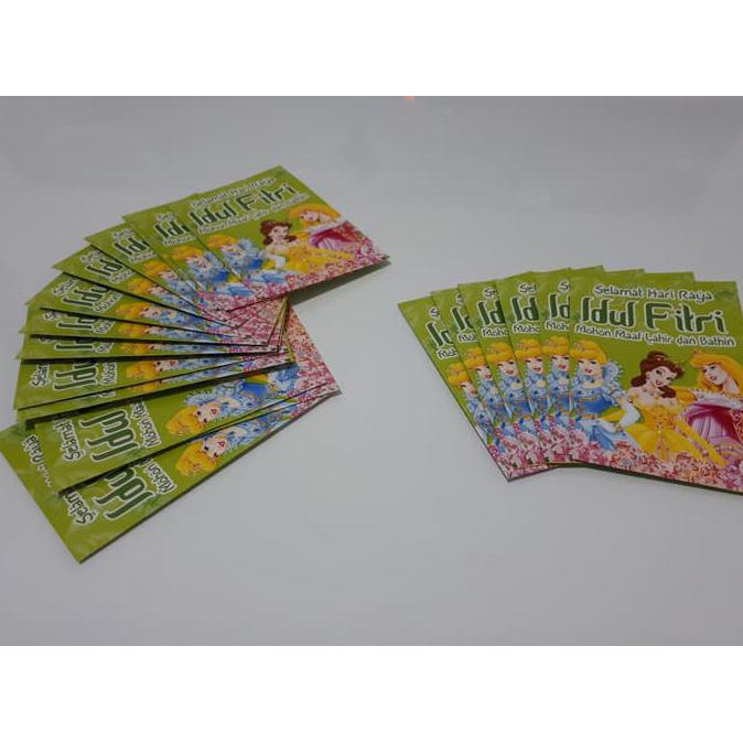 

Silahkan Order Angpao/Amplop Lebaran Princess Hijau Isi 100