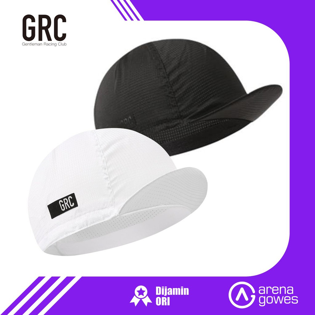 Cycling Caps Topi Sepeda GRC Gentleman Racing Club Cycling Cap Topi Road Bike