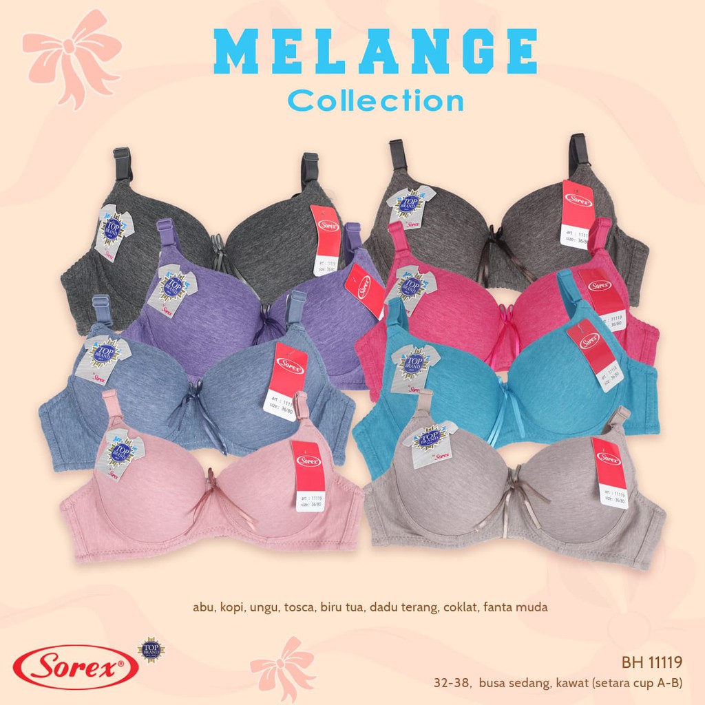 Bra bh Milanage 11119 Sorex