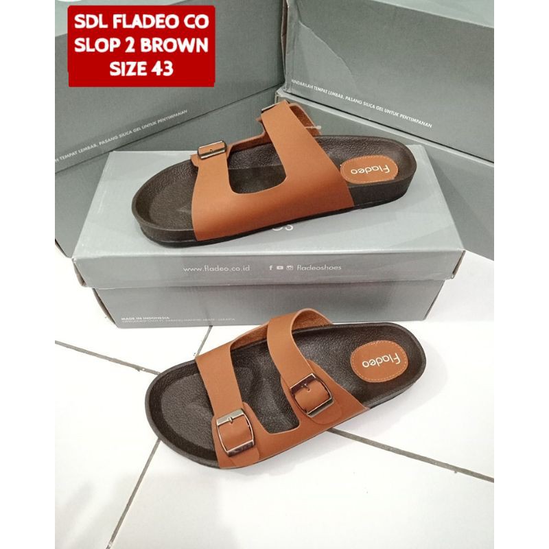 SANDAL PRIA FLADEO BRANDED MATAHARI 737KSN