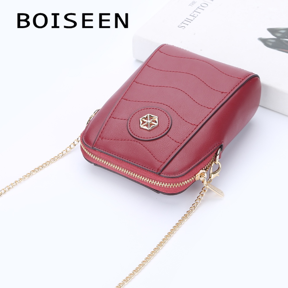 BOISEEN N8622 Tas Selempang Wanita Tas Handphone Sling Bag WATCHKITE WKOS