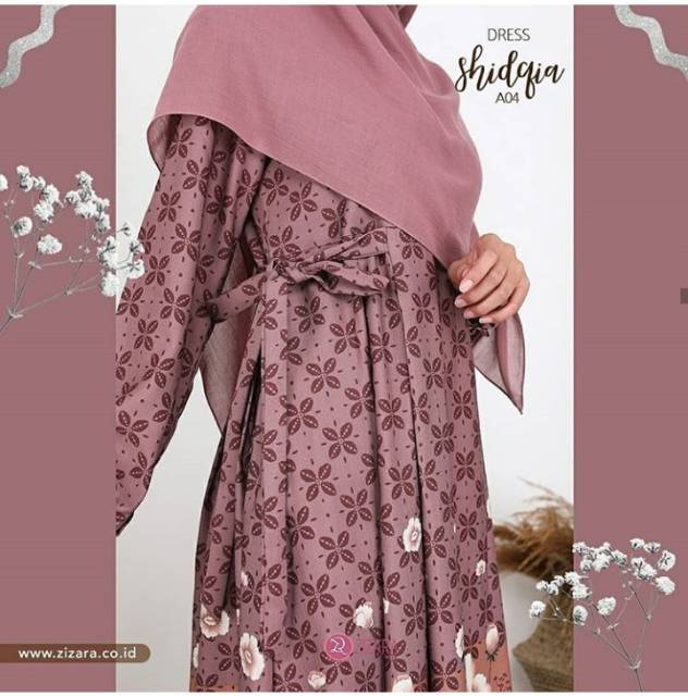 Zizara Shidqia dress A04