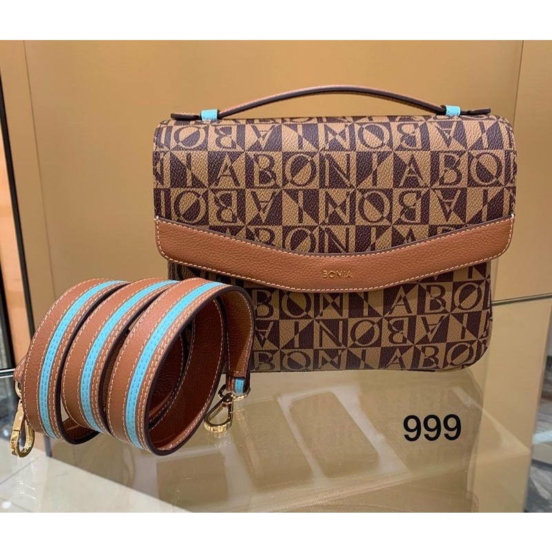 BONIA METIS MONO COKLAT