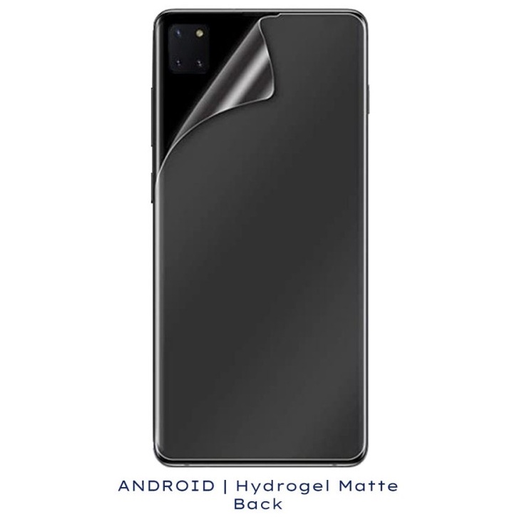 INFINIX NOTE 10 NOTE 10 PRO ANTI GORES HYDROGEL MATTE GLARE ANTI MINYAK, SCREEN GUARD GEL BUKAN KACA