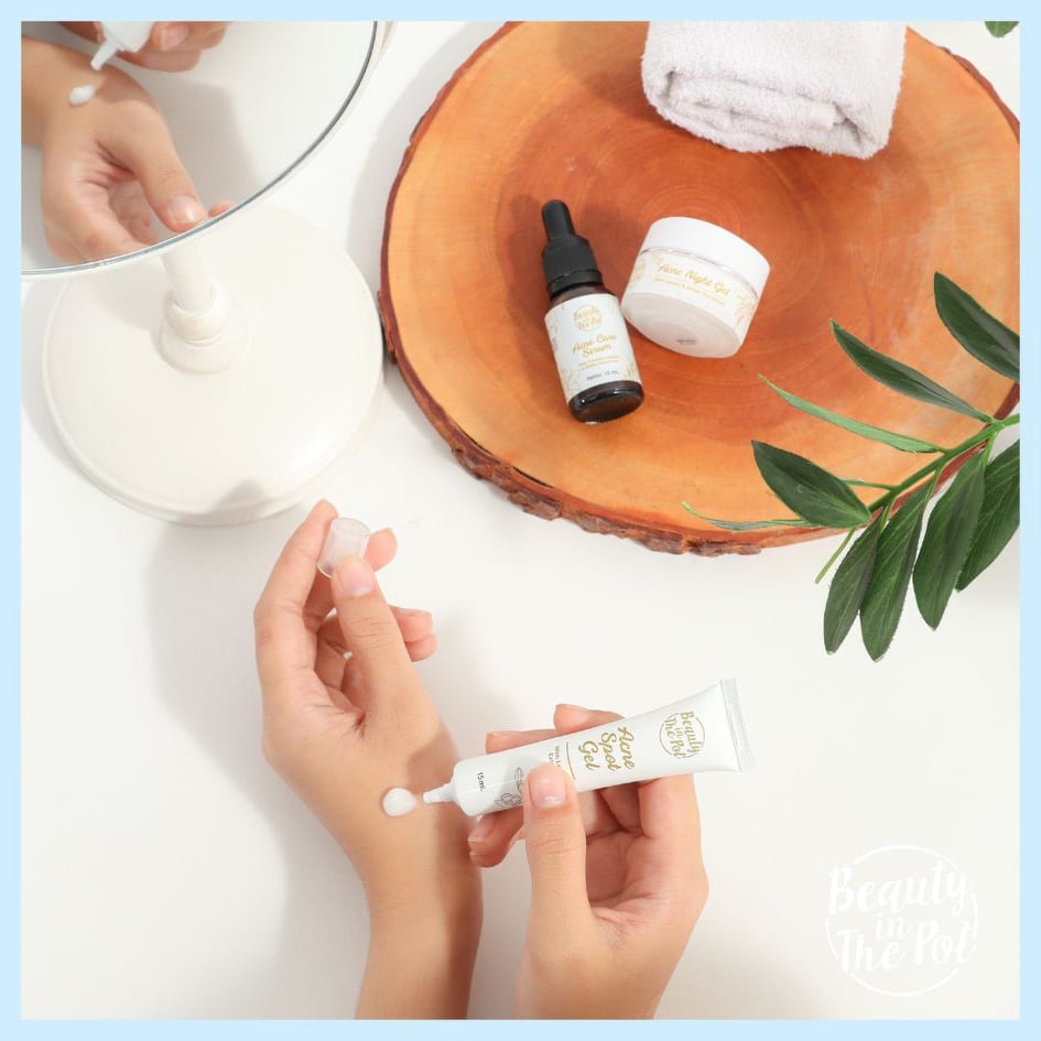 BITP Beauty In The Pot Acne Skincare Paket Perawatan Jerawat Bpom Ampuh Menghilangkan Kulit Berjeraw