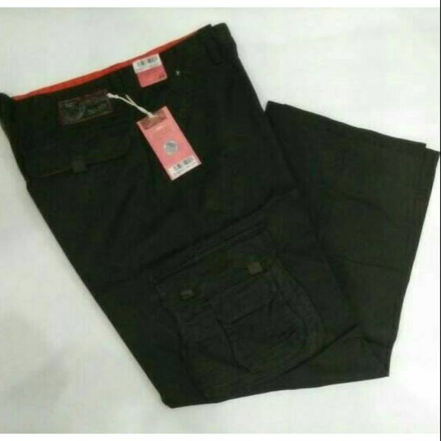 Celana Cargo Cardinal Hitam
