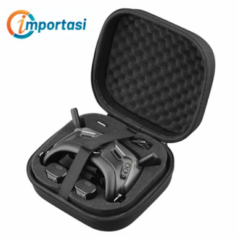 Storage Bag DJI FPV GOGGLE V2 Tas Hard Case Nylon Eva Protective Box