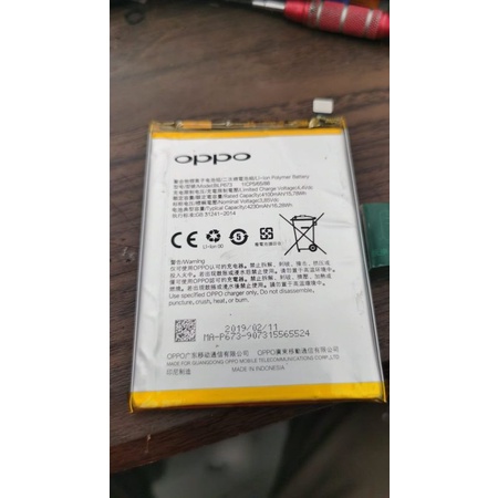 Baterai Oppo A5S Ori Copotan