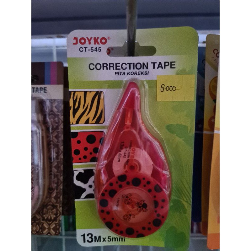 

correction tape joyko ct-545
