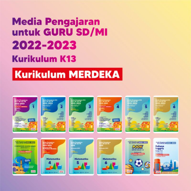 KURIKULUM MERDEKA MTK kelas 4, K13 5 dan 6 RPP DARING, LURING, RPP 1 LEMBAR