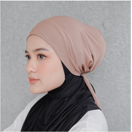 Ciput Basic Tali Jersey Bandana Tali Jersey Daleman Kerudung