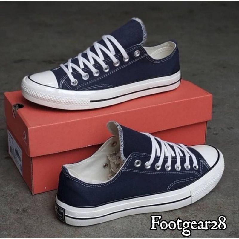 Sepatu Converse 70s Hi Navy Premium Hight Quality