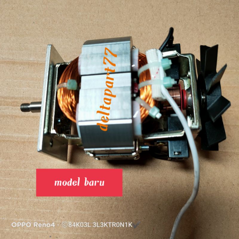 DINAMO/MOTOR BLENDER MASPION 1206/1207 KWALITAS ORI