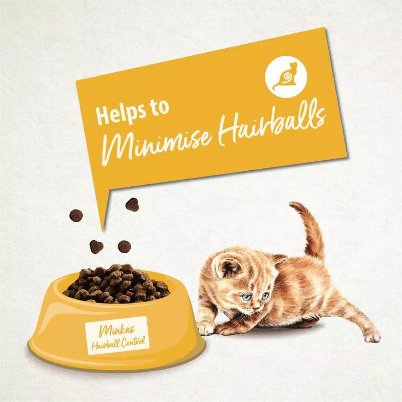 HAPPY CAT MINKAS HAIRBALL CONTROL 10KG freshpack