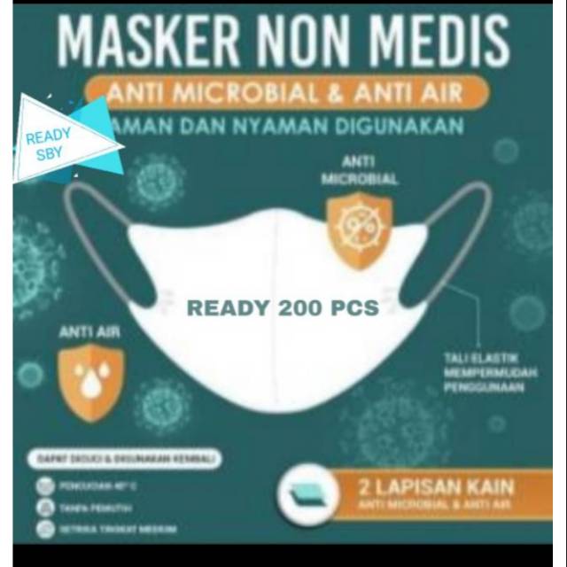 Masker Sritex Asli Dari Pabrik Masker Anti Bakteri