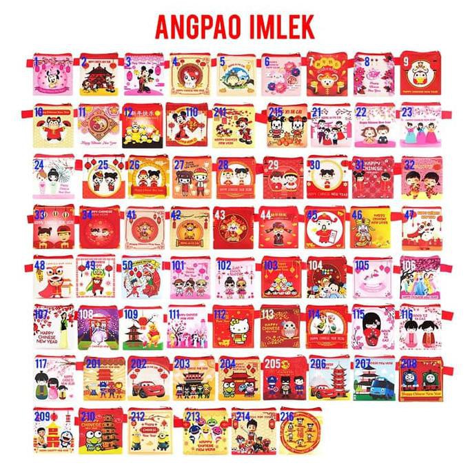 

Jual Angpao Imlek ( Amplop Chinese New Year ) Ang Pao Sin Cia Tahun Baru Kwalitas Terbaik