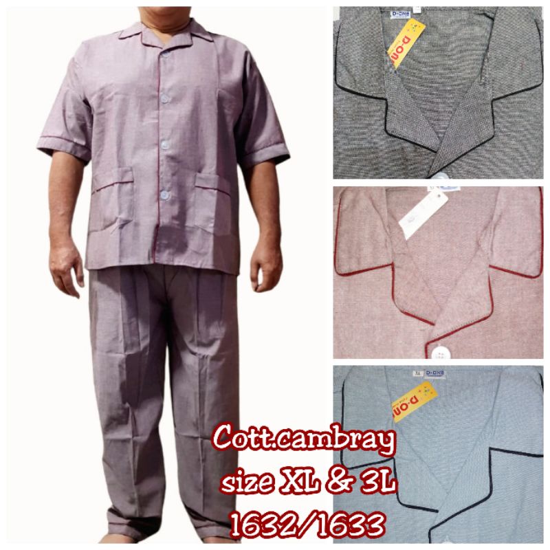 Cp &amp; Cpp jumbo cotton cambray 1632/1633