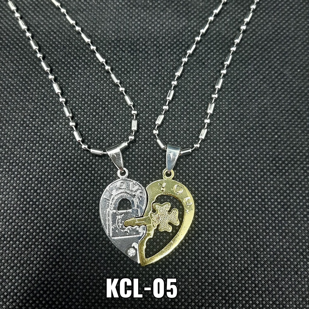 Kalung Couple Pasangan Love