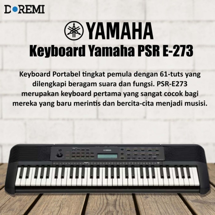 {AudioStore} Keyboard Yamaha PSR E 273 / PSR E-273 / PSR E273 Original Limited