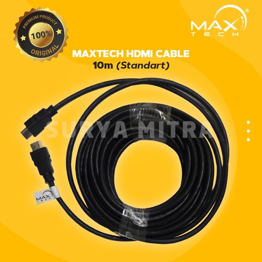 Kabel HDMI Maxline 10m Standart
