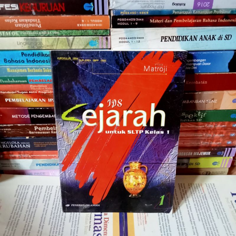 IPS SEJARAH UNTUK SLTP KELAS 1 Matroji