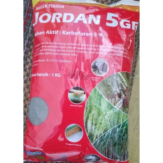 Insektisida JORDAN 5GR @1kg