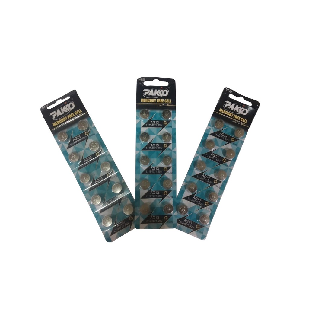 Batre / Batrai / Battery AG13/LR44/ Kalkulator dan jam tangan