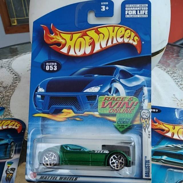 Hot wheels race Balistik
