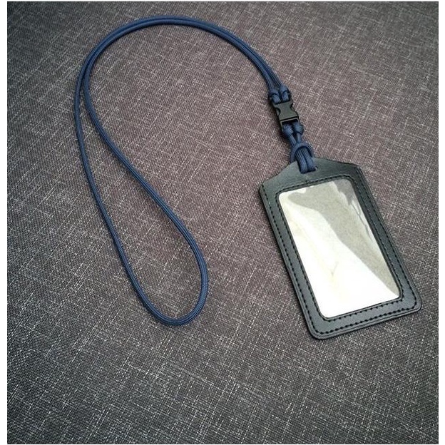 

Produk Lanyard Gantungan Card Holder Kulit Sintetis Paracordistic Limited