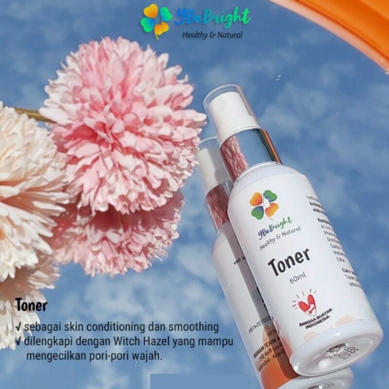 TONER YBE BRIGHT(60ml)