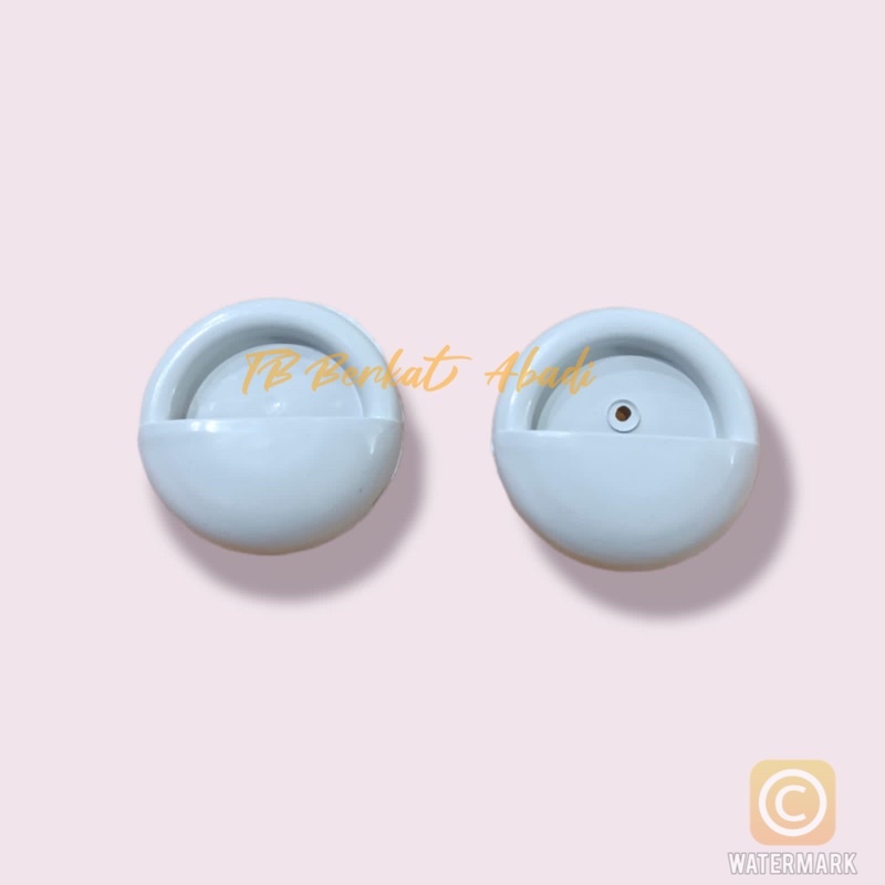 Tarikan Pintu PVC Plastik BULAT Kamar Mandi /Tarikan Pintu Kamar Mandi