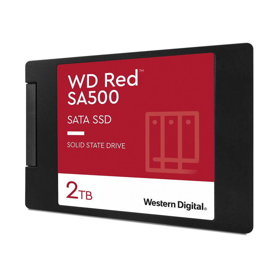 SSD WD Red SA500 NAS 2TB 3D NAND 2.5 Inch SATA - SSD WD Red 2TB SA500 &quot;Original&quot;