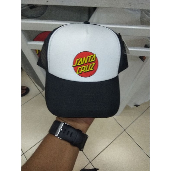 TOPI PRIA SANTA CRUZ ORIGINAL CURVED PEAK TRUCKER