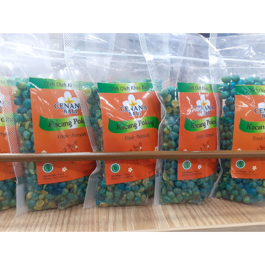 KACANG POLONG CENANA BALI OLEH-OLEH KHAS BALI 150GR