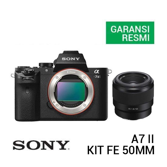 Sony A7 Mark II Kit FE 50mm
