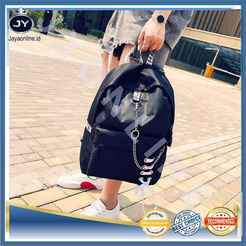 JY 307-72 TAS RANSEL WANITA / BACKPACK WANITA / TAS SCHOOLGIRL / TAS FASHION WANITA / TAS MURAH