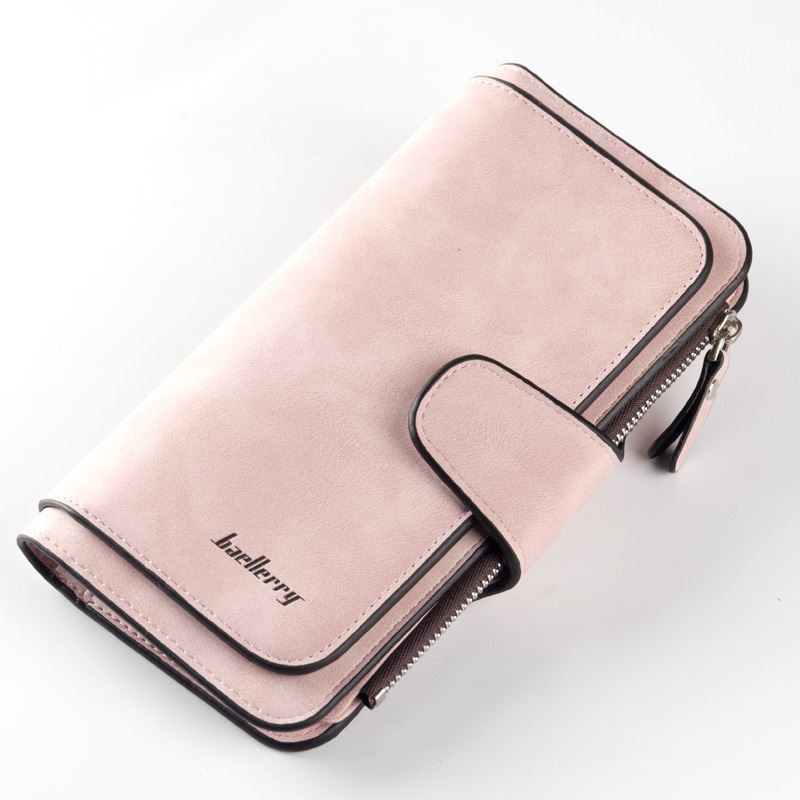 BJ22345 - BLACK/BROWN/GRAY/LIGHTPINK/ROSE - DOMPET PRIA WANITA UNISEX PU LEATHER KULIT IMPORT TERMURAH TERLARIS TERBARU BAGSTORE JAKARTA FASHION WANITA PRIA MEN JTF2345